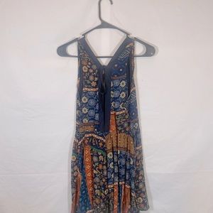 Floral Dress- Medium